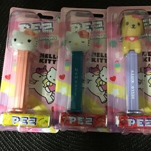 Pez Hello Kitty Collectibles